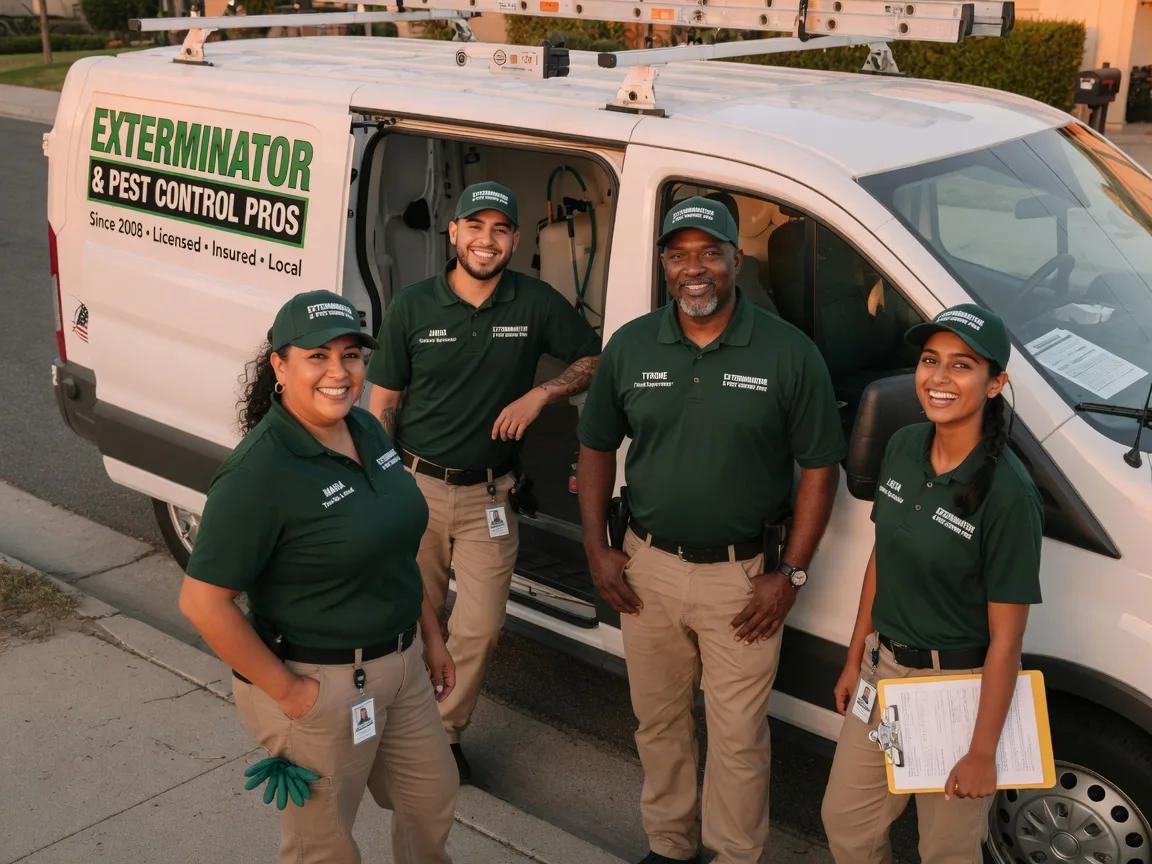 Emergency Pest Control company in Urbana, MO