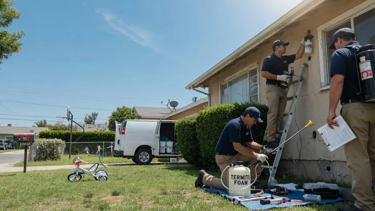 Emergency Pest Control in Urbana, MO near me